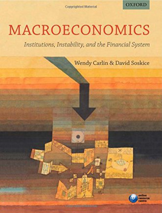Economics textbooks — when the model becomes the message