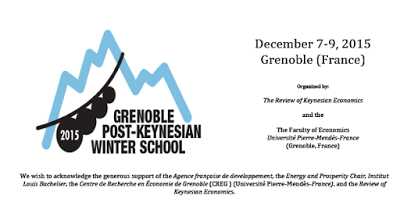 Grenoble Post Keynesian Winter School
