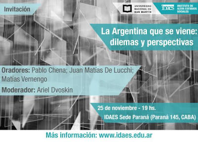 Roundtable on the Future of Argentina, 11/25