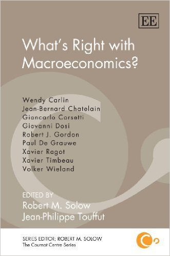 Empirical ‘validation’ of macroeconomic models