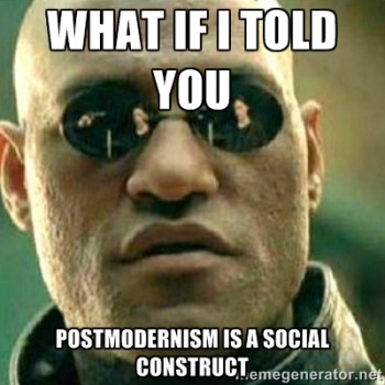 Postmodern economics? No thanks!