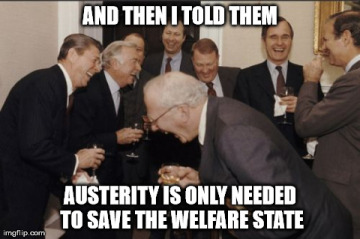 Why not just face it — austerity does not work