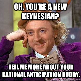 ‘New Keynesianism’ — little new and nothing Keynesian