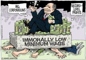 Card and Krueger on minimum wage