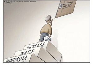 Economics textbooks and minimum wages