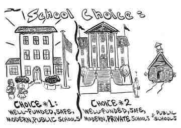 School choice — the elite illusion