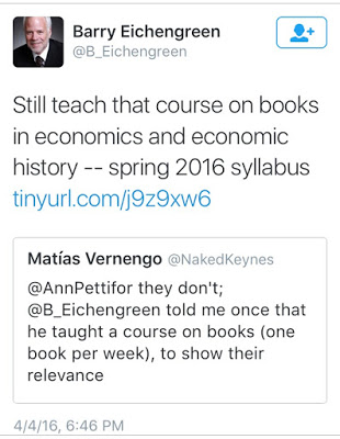 Economists don't read (enough) books