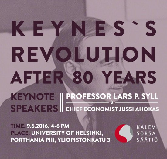 Keynes’s revolution