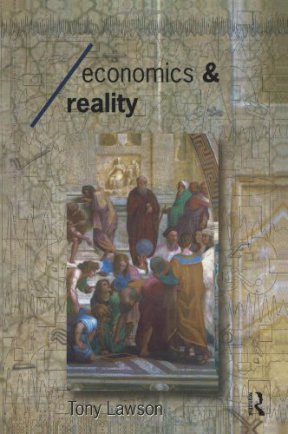 Why ‘Economics and Reality’ is on my top 10 list