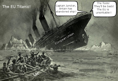 The Unsinkable EU Titanic!