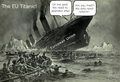 The EU Titanic!