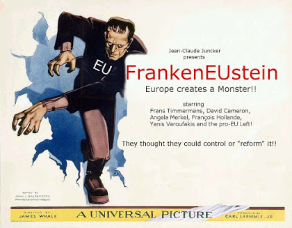 The Frankenstein EU Monster must Go