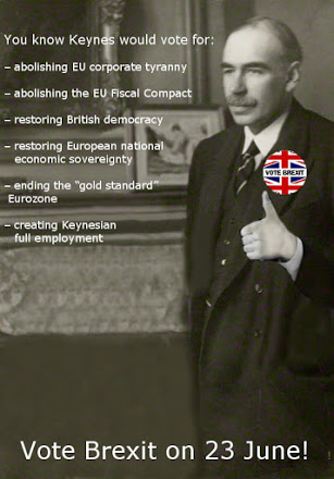 Why Keynes would have voted Brexit