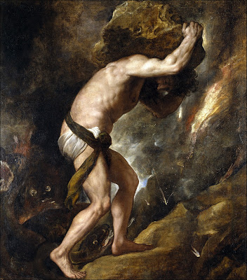 Sisyphus,Tantalus and a prisoner's dilemma
