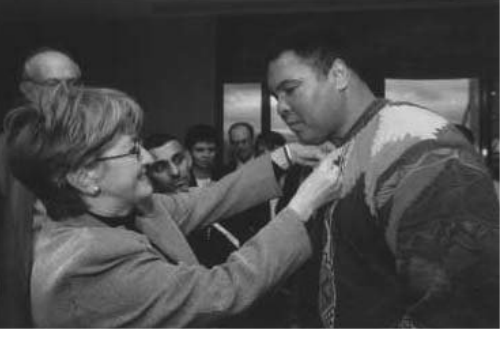 Mohammed Ali: &ldquo;never give up fighting racism&rdquo;