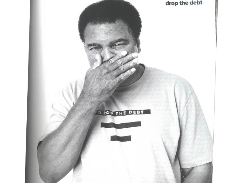 Mohammed Ali: &ldquo;never give up fighting racism&rdquo;