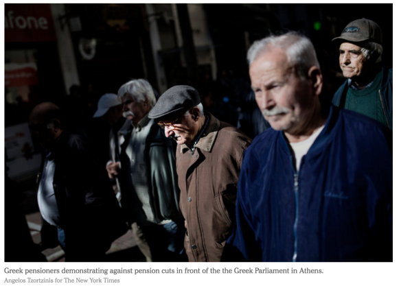 GREECE’S ENDLESS LOOP OF DOOM – full version of New York Times op-ed