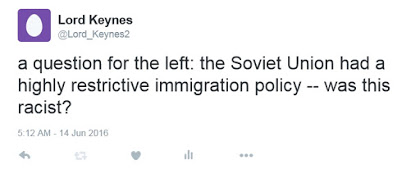 My Question to the Open Borders and pro-Mass Immigration Left