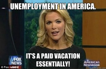 New Keynesian unemployment — a paid vacation essentially!