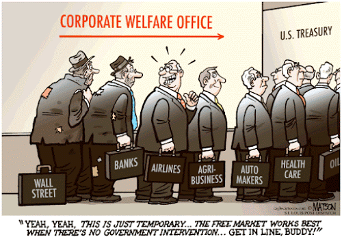 Those Corporate Welfare Bums