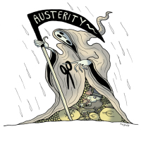 Did Brexit kill British austerity?