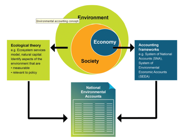 Capital links. Nature, France and a Marxist DSGE model