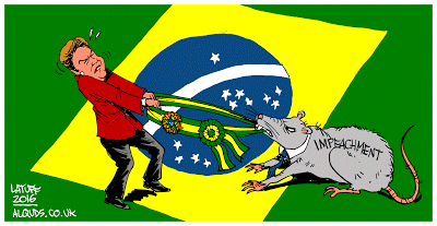 The Mediatic-Parliamentary Coup in Brazil
