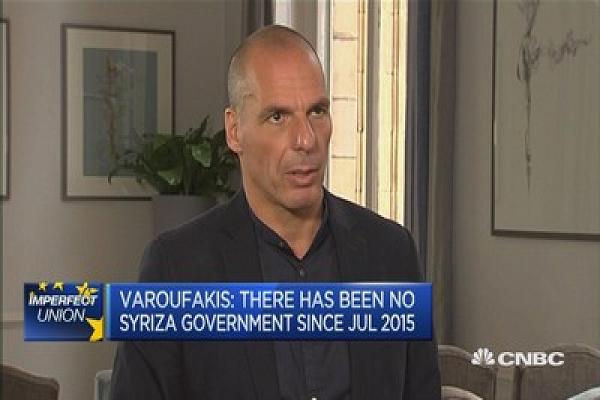 There is no Greek government: Yanis Varoufakis