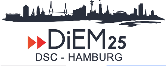 DiEM25 Hamburg event: Varoufakis on ‘Why DiEm25?’ 15 NOV 2016