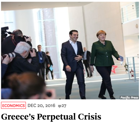 Greece’s perpetual crisis will not end via one-off handouts. It will end only when Athens ends the perpetual lie.