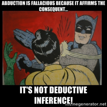 The logical fallacy that good science builds on