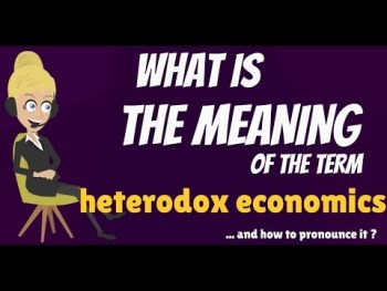 Dani Rodrik a heterodox economist? You must be joking!