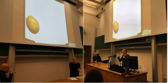 Brian Eno & Yanis Varoufakis: The meaning of &lsquo;Value&rsquo; &ndash; King&rsquo;s College, London 30/1/2017