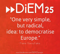 DiEM25 practises democracy internally, before preaching it… The case of the French Presidential elections