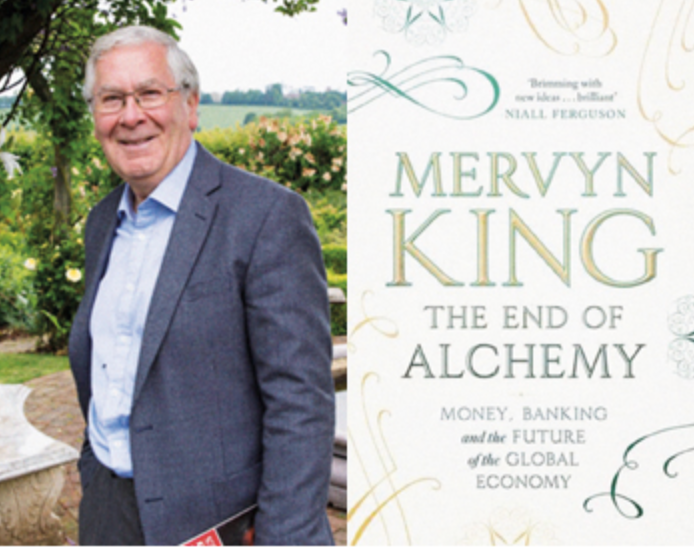 Mervyn King and the economics profession