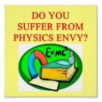 Ditch physics envy!