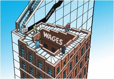 Sticky wages is not the problem!