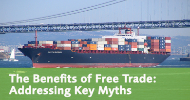 The benefits of free trade — a fallacy based on a fantasy