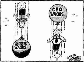 Lowering wages is not the solution