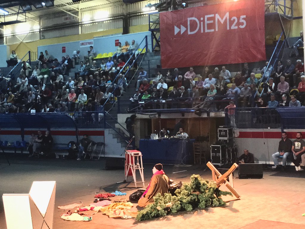 The day DiEM25 came to Athens – 19th May 2017