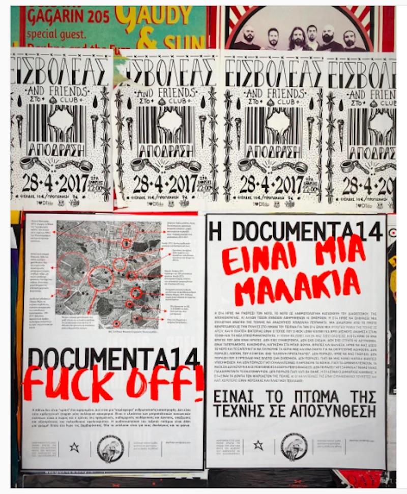 On Documenta 14, Athens – in conversation with iLiana Fokianaki, Art Agenda