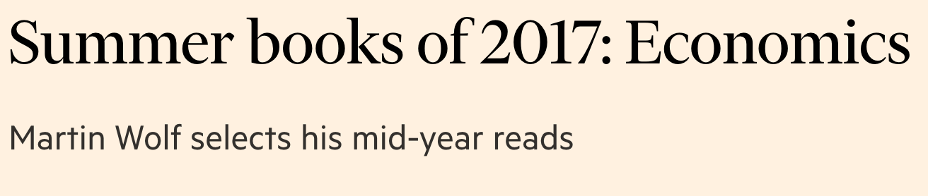 Martin Wolf, inThe Financial Times, on ‘Adults in the Room’: “A tragedy because Varoufakis was – and is – right. The bulk of Greek debt should indeed be cancelled outright.”