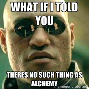 Econometric alchemy