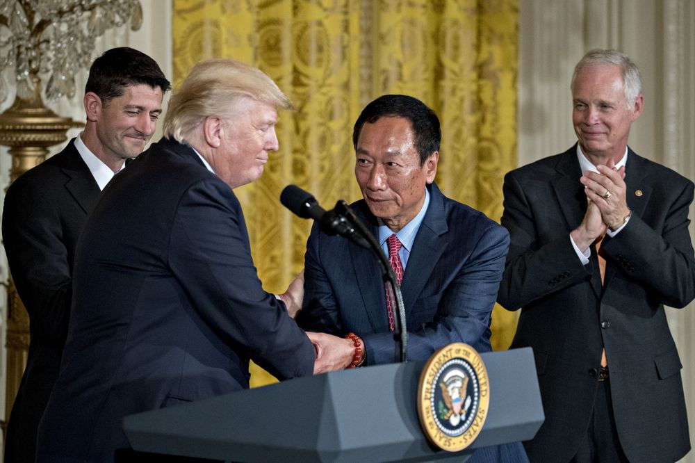 Wisconsin Buys Foxconn Facility for Kenosha