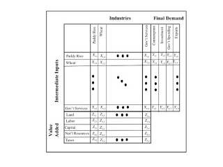 Innovation and Input-Output Matrices