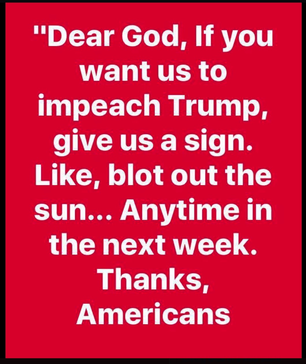 Impeach Trump?