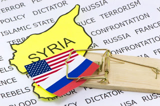 Mike Whitney: Uncle Sam vs. Russia in Eastern Syria: The Nightmare Scenario