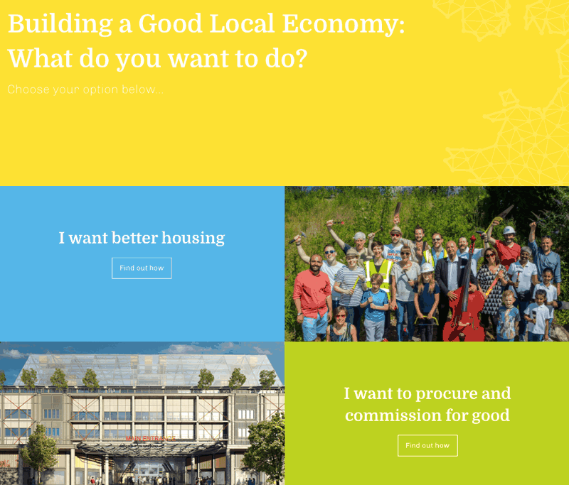 New website helps communities build ‘good’ local economies