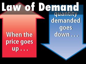 The law of demand —  nothing but a useless tautology