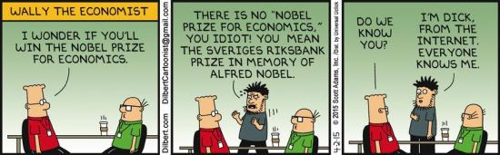 Vem får Nobelpriset i ekonomi 2017?